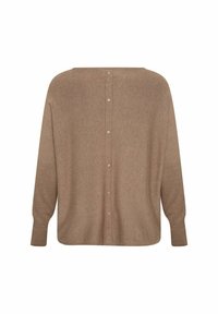 Wasabi Concept WA-SAMANDA 1 - Strickpullover - desert brown melange