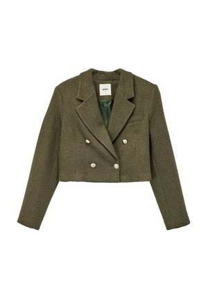 Koton, CROP - Blazer - khaki