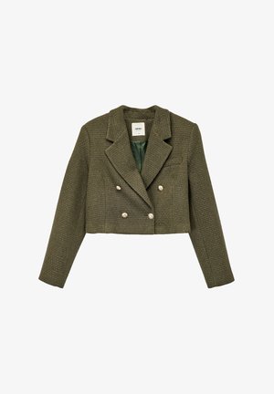 Koton, CROP - Blazer - khaki