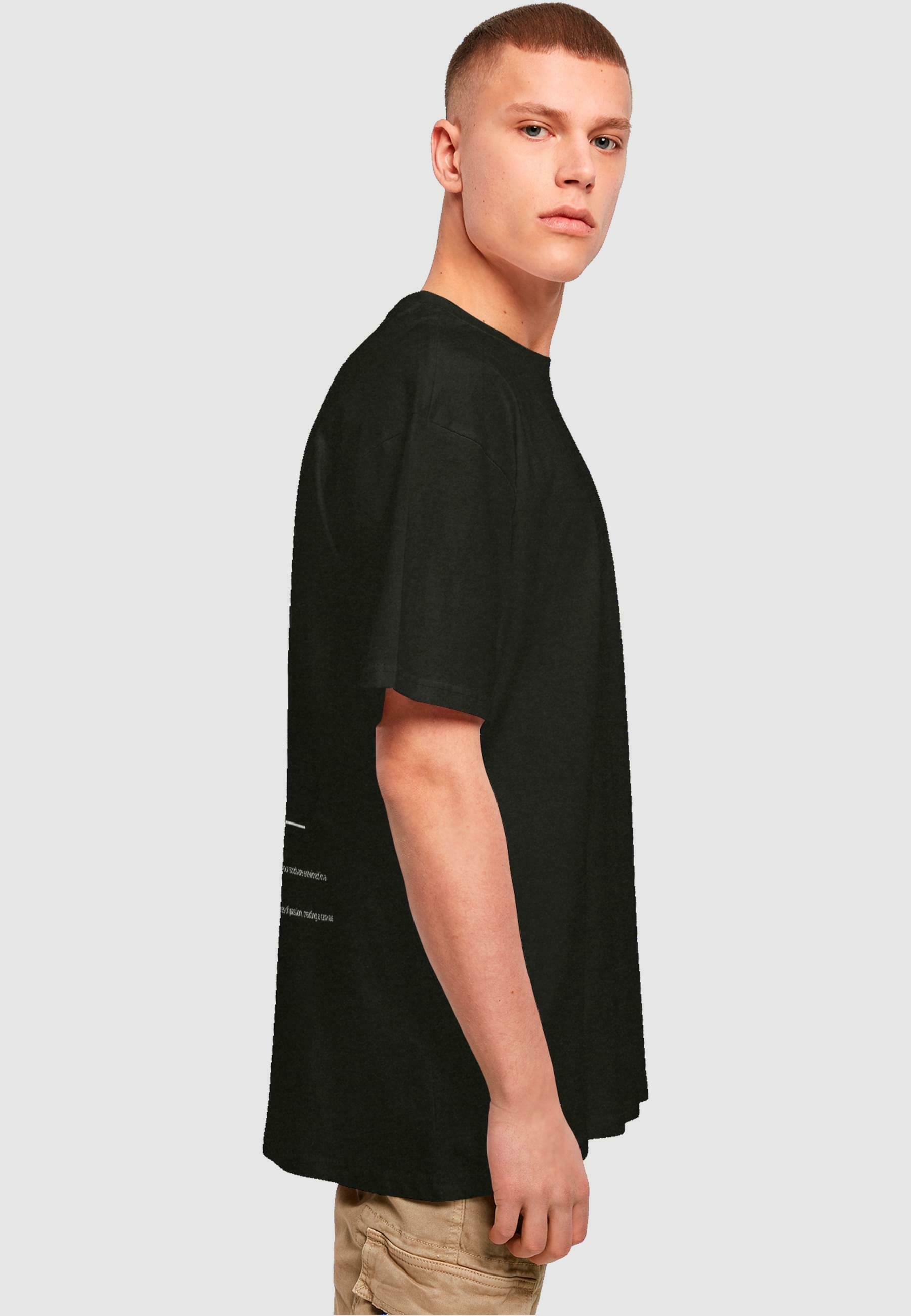 Merchcode - T-shirt z nadrukiem/czarny - Zalando.pl