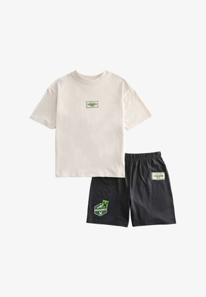 Marks & Spencer, MINECRAFT SET - Nattøj sæt - charcoal