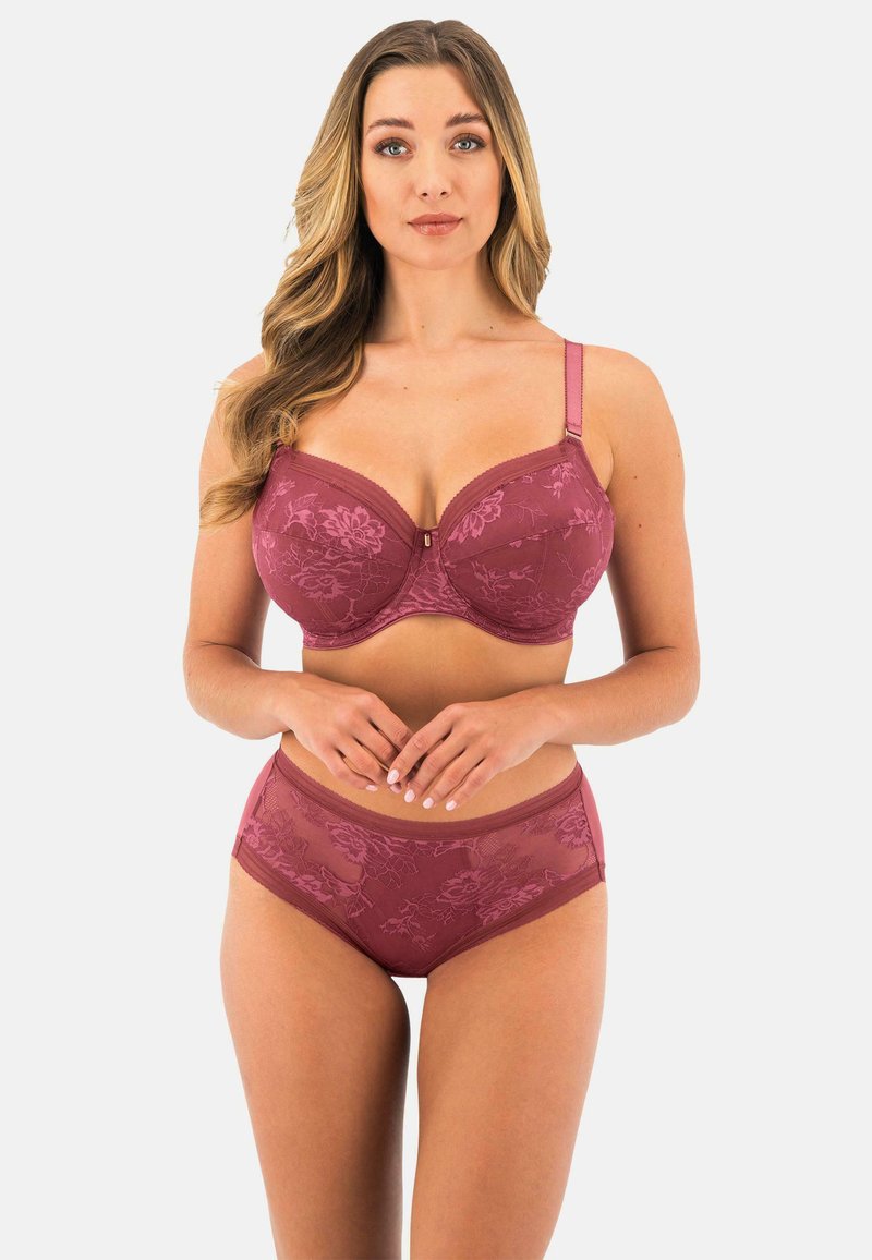 Fantasie FUSION - Bøjle-bh - rosewood