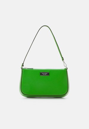 ICON MINI POUCHETTE - Handtasche - green