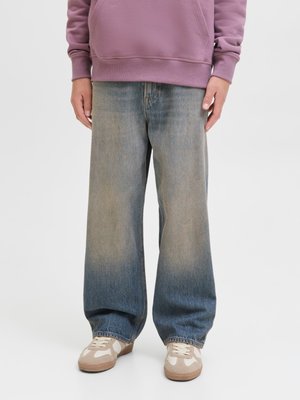 Jack & Jones Junior JJIALEX JJORIGINAL JUNIOR - Jean droit - blue denim