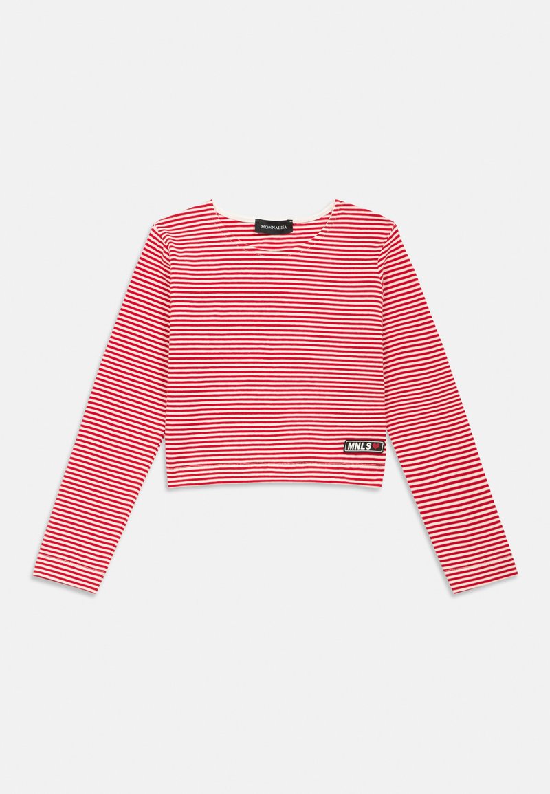 Monnalisa Longsleeve donkerrood