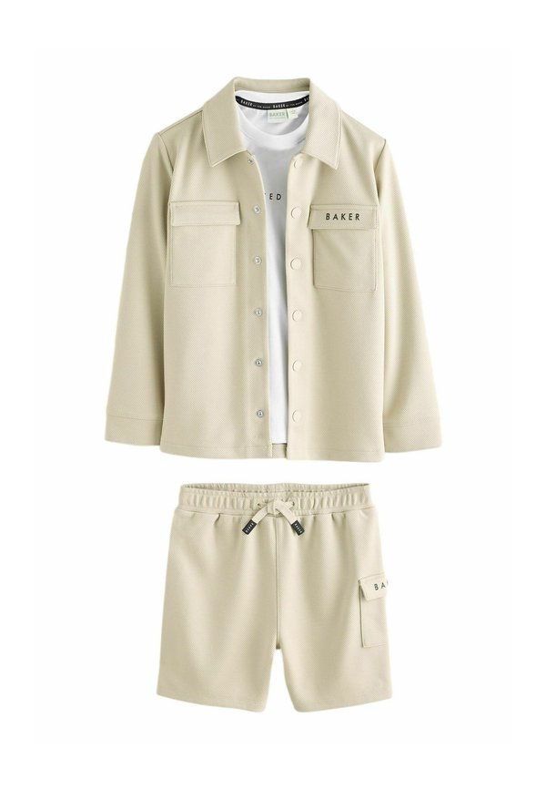 REGULAR FIT -SET   - Übergangsjacke - stone