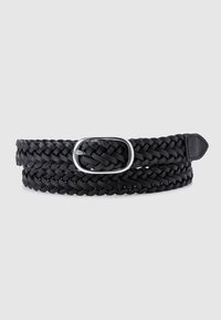 CHARLIE BRAID BELT - Cinto - caviar