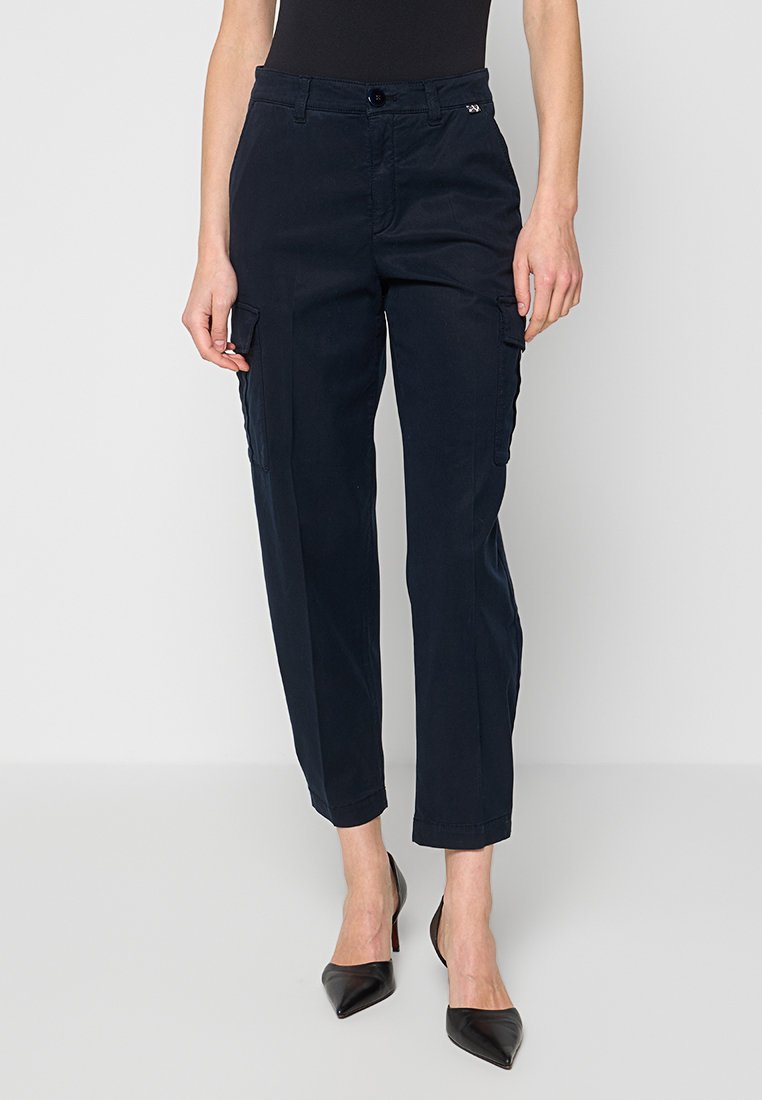 Marc Cain Cargobroek donkerblauw