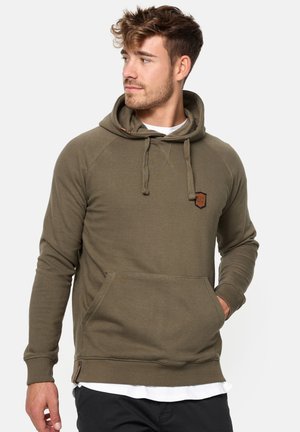 LITCHAM - Kapuzenpullover - army