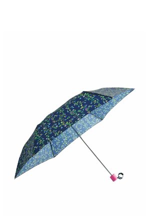 Umbrella - navy floral print