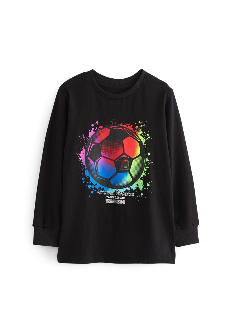 Next - GRAPHIC - Longsleeve - black football, Vergroten