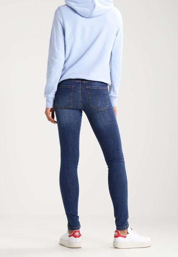 Jeans Skinny Fit blue denim (Pre-owned) Zalando