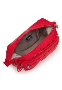 Kipling Skuldertasker - red