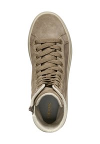 Geox SPHERICA - Botines con plataforma - taupe