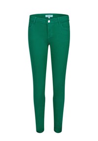 Unselected, green