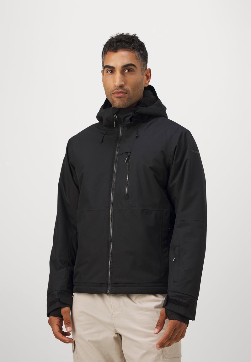 Icepeak - CHESTER - Chaqueta de esquí - black, Ampliar