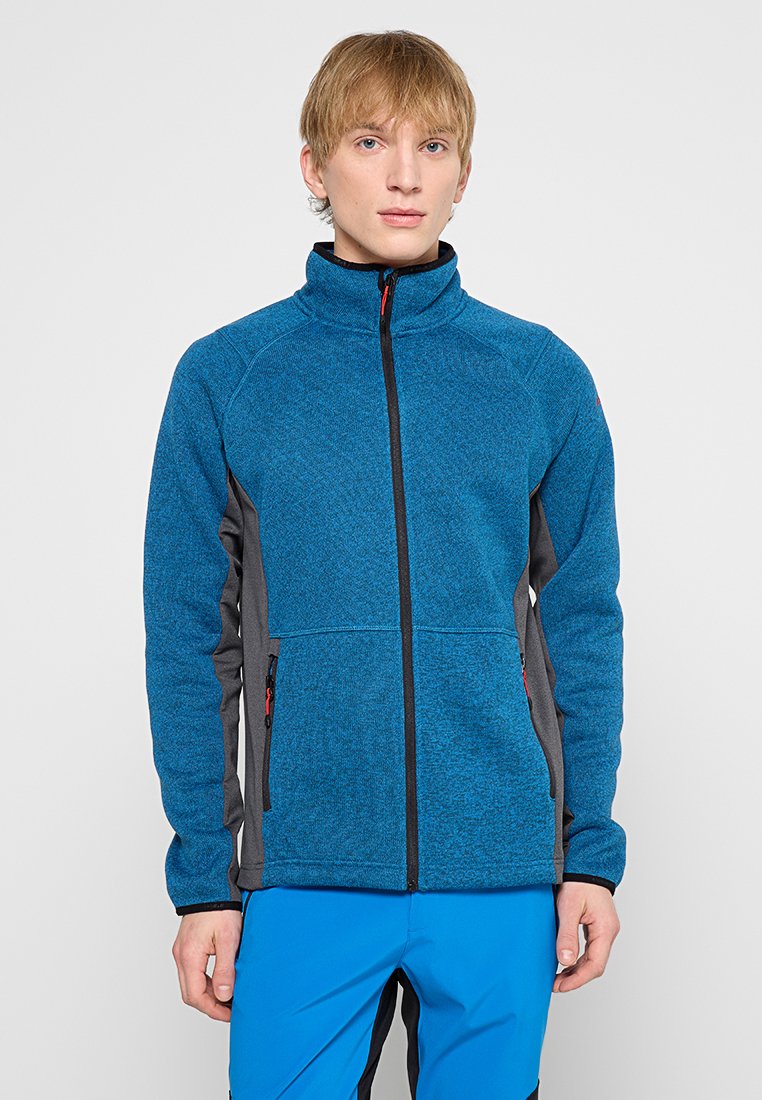 icepeak Fleecejas blauw icepeak Fleecejas blauw