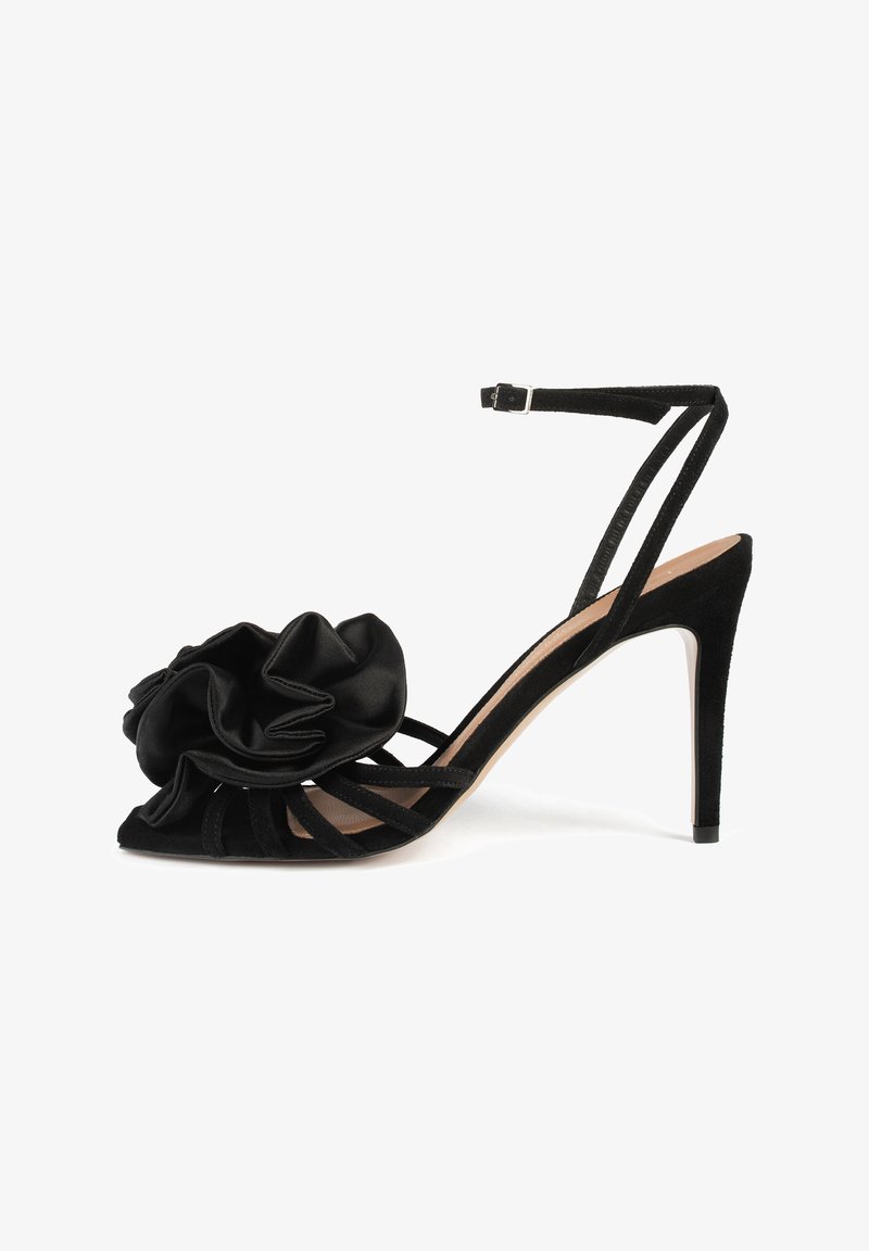 L37 SUPERSTYLIN - Sandale - black/crno - Zalando.hr