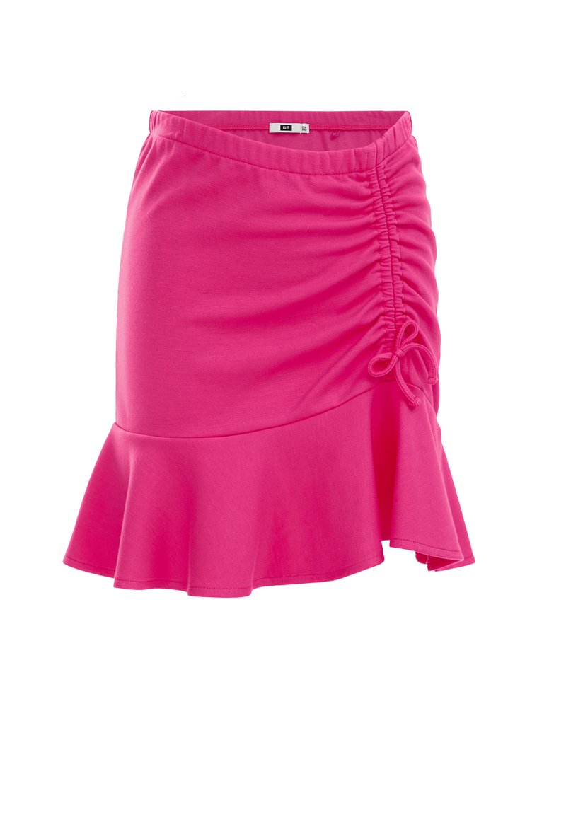 WE Fashion A-lijn rok lichtrood WE Fashion A-lijn rok lichtrood
