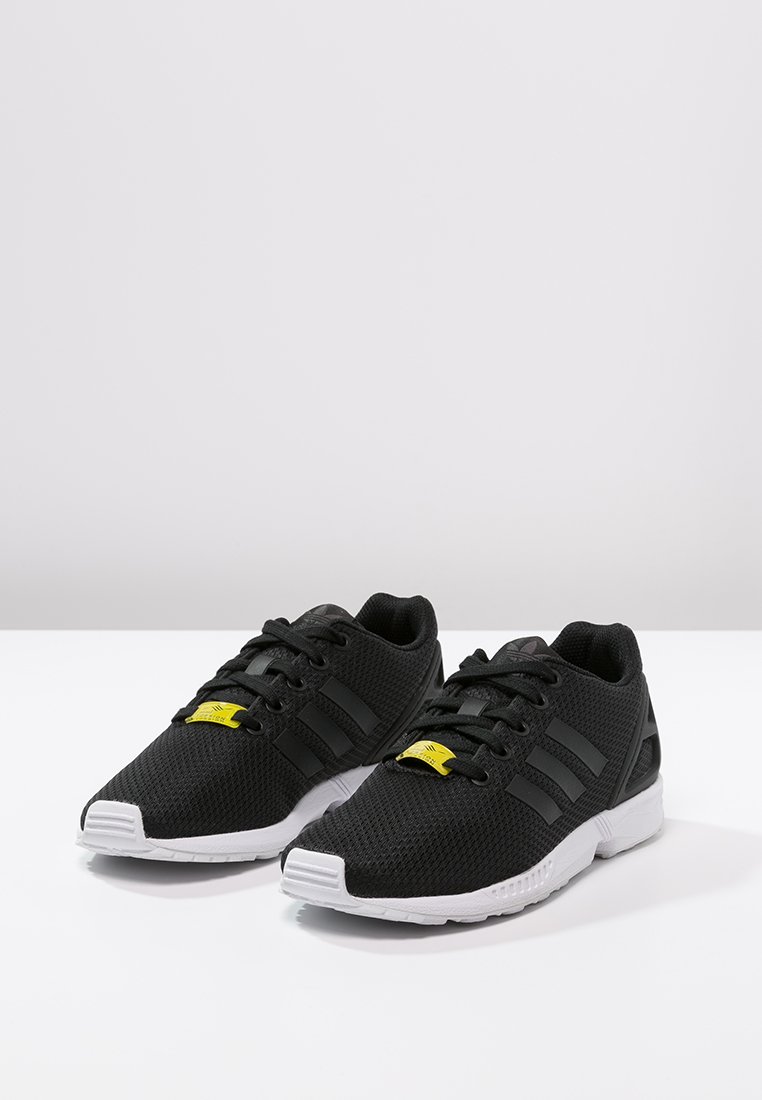 Adidas Originals Zx Flux Sneaker Low Black Schwarz Zalando De