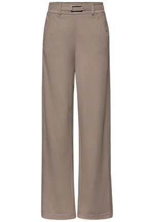 STRAIGHT LEG MIT DETAIL - Pantalones - braun