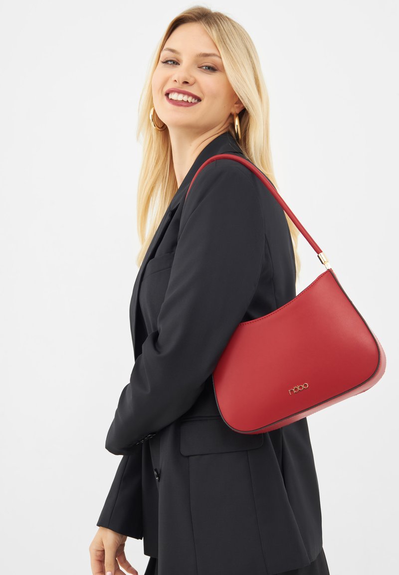 Nobo ELEGANT - Borsa a tracolla - czerwony