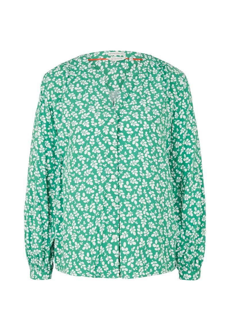 Tom Tailor Blouse groen