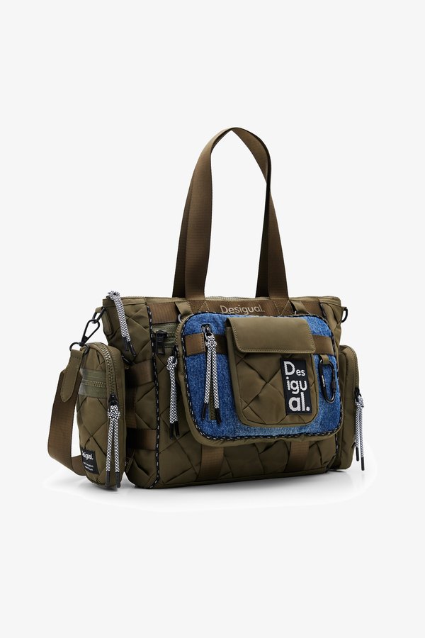 BAG MODULARIS BOHOL - Handbag - khaki