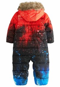Next STANDARD - Talvihaalari - red galaxy print