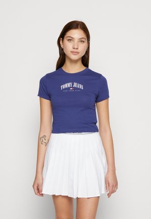 ESSENTIAL LOGO - T-shirts med print - pilot blue