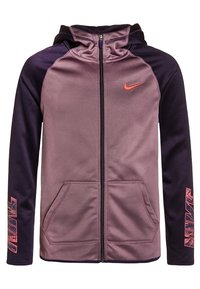 Nike Performance THERMA - Träningsjacka - purple shade/purple dynasty/ember glow