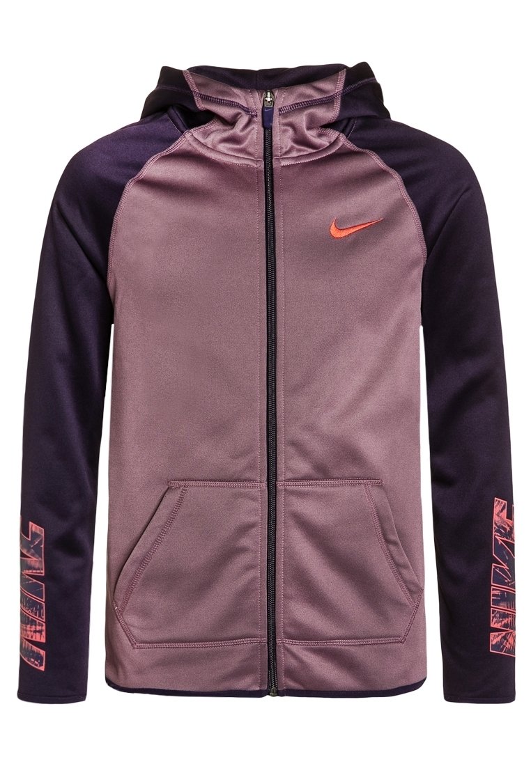 Nike Performance THERMA - Träningsjacka - purple shade/purple dynasty/ember glow