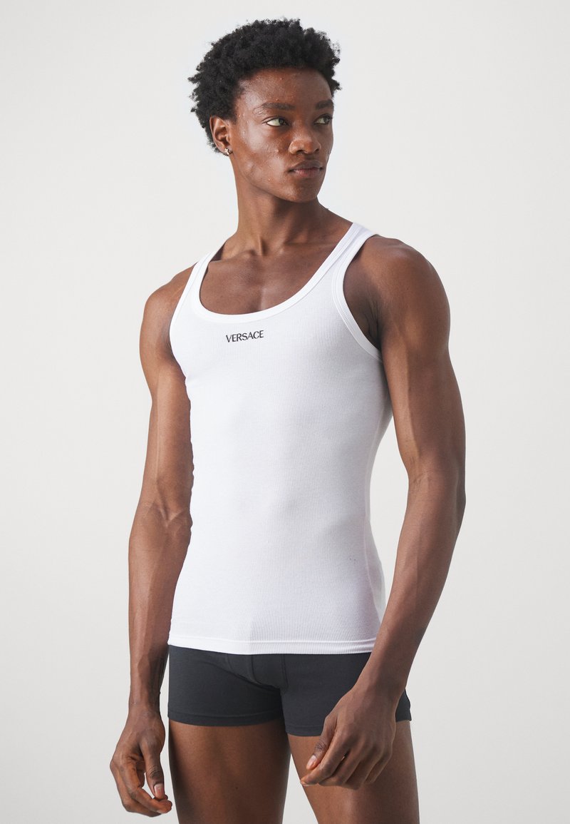 Versace - UNDERWEAR TANK - Spodné tričko - optical white, Zväčšiť