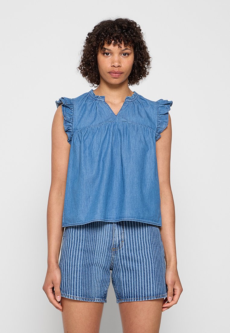 Pepe Jeans Blouse blauw