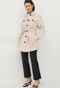 Ellos Collection ELISA - Klassisk frakke - beige