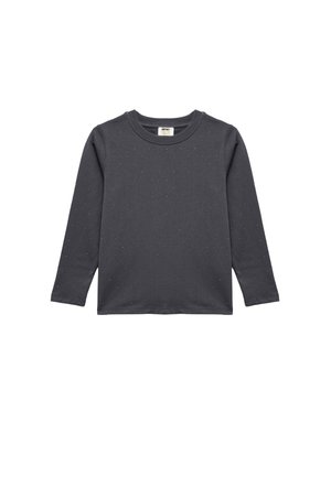 Langarmshirt - anthracite