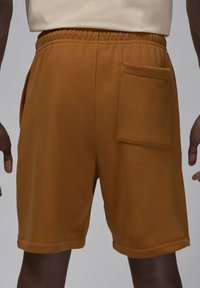 Jordan BROOKLYN - Kurze Sporthose - desert bronze white