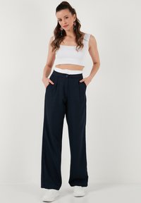 LELA Broek - dark blue