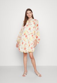 VILA VIFALIA DRESS - Vestido de dia - white alyssum