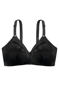 MONICA NON PADDED - Kaarituettomat rintaliivit - black