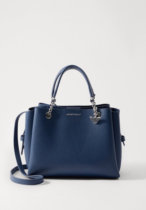 ANNIE - Handbag - blu marina