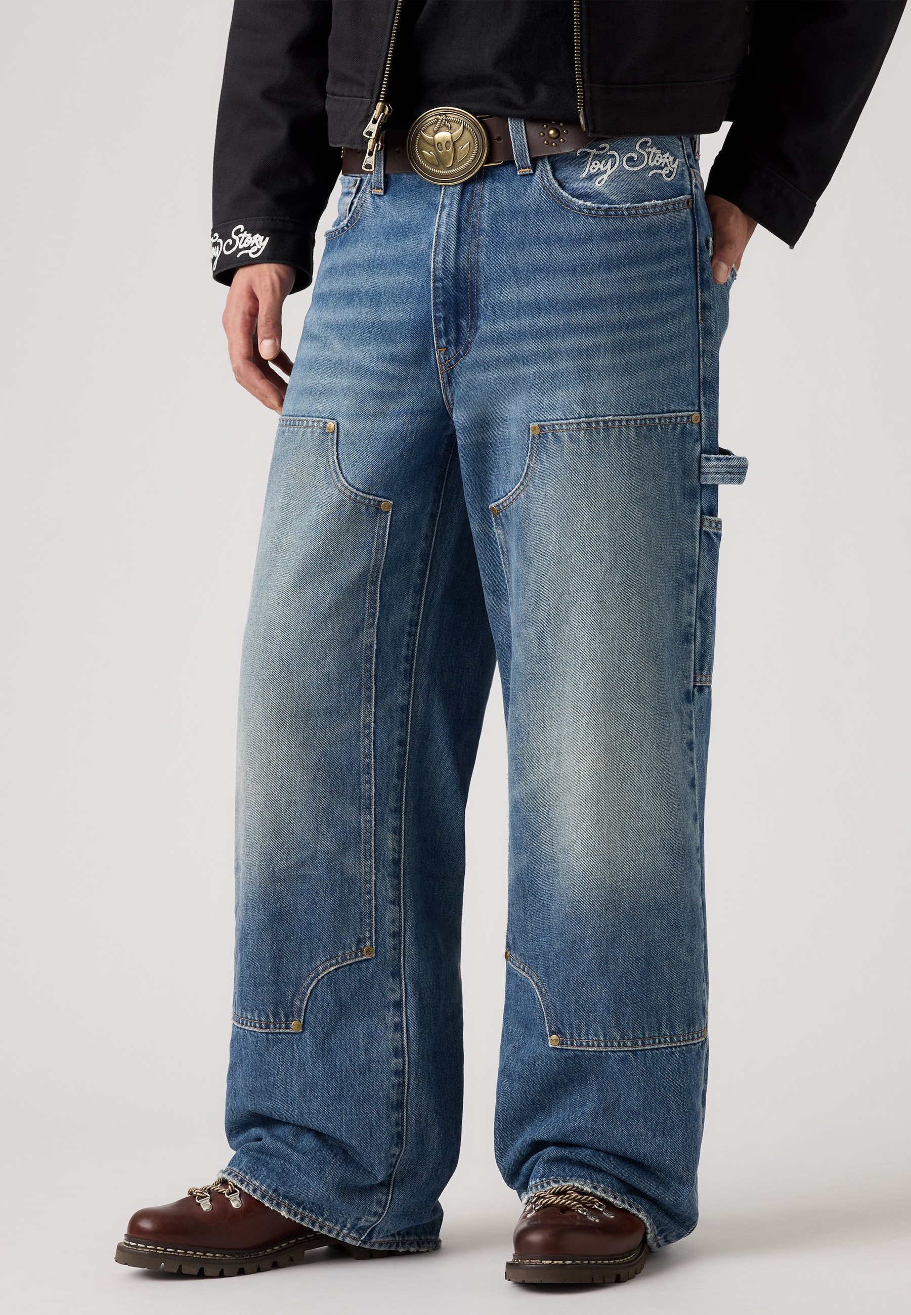 パンツ LEVI'S Toy Story Loose Jean Light Indigo LEVI'S x Toy Story Loose Jean 