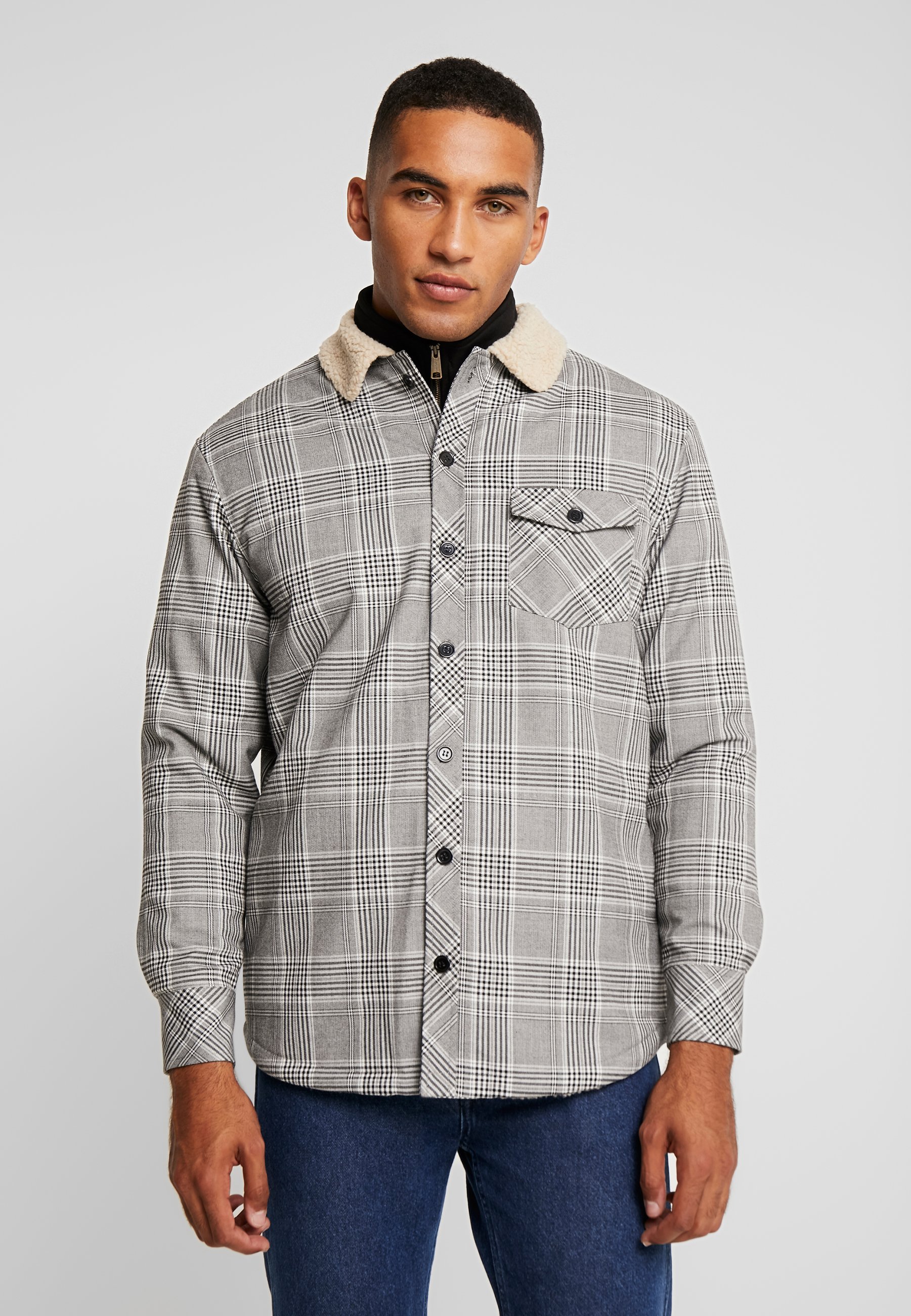 Urban Classics SHERPA GLENCHECK SHIRT 