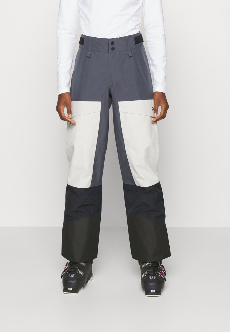 Peak Performance GRAVITY GORE TEX Ski pants ombre blue/offwhite