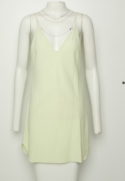 Maje Φόρεμα πουκάμισο - oliv