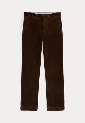 Polo Ralph Lauren, FLAT FRONT - Παντελόνι - dark beech