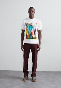 Paul Smith PHOTO - Print T-shirt - white