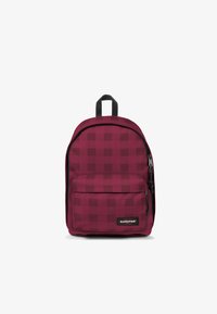 No seleccionado, checker burgundy