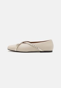 CARA BALLET FLATS - Balerinke s paščkom - whyte