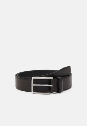 ERMAN - Belt business - dark brown